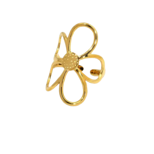 Flower ring
