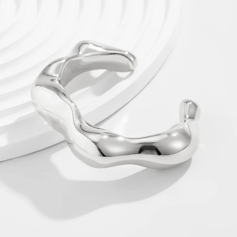 Wave Cuff bracelet