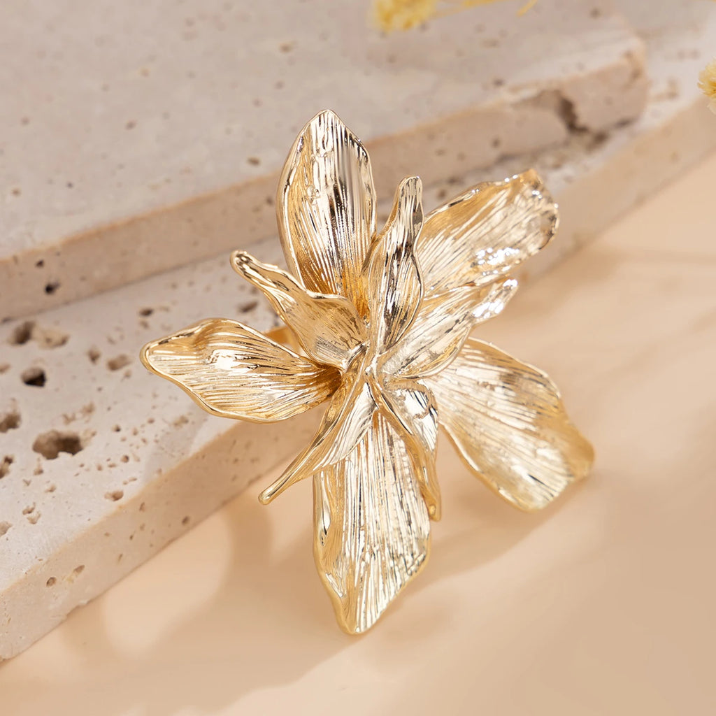 Floral Cocktail Ring