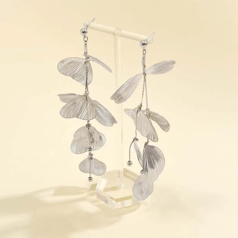 Flower earing