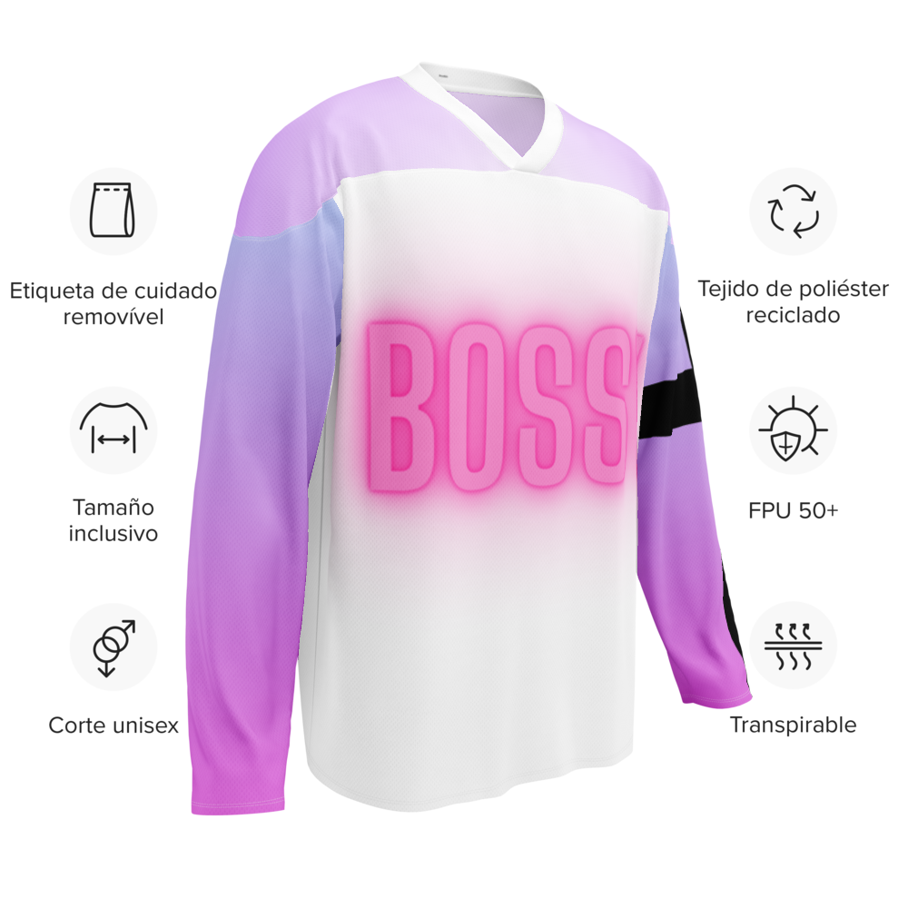 Hockey Bossy jersey