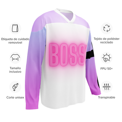 Hockey Bossy jersey