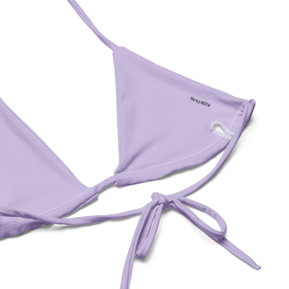 LOLLIPOPS BIKINI TOP