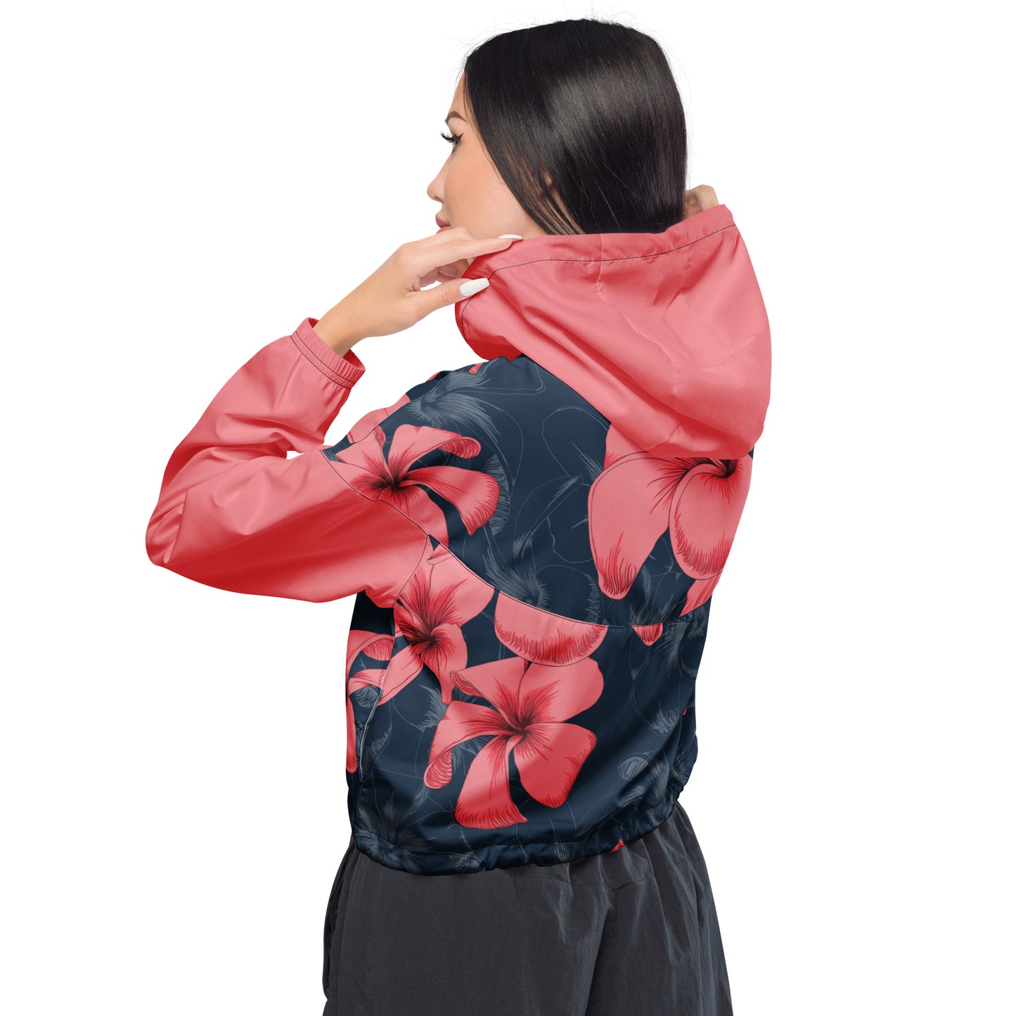 Women’s cropped windbreaker