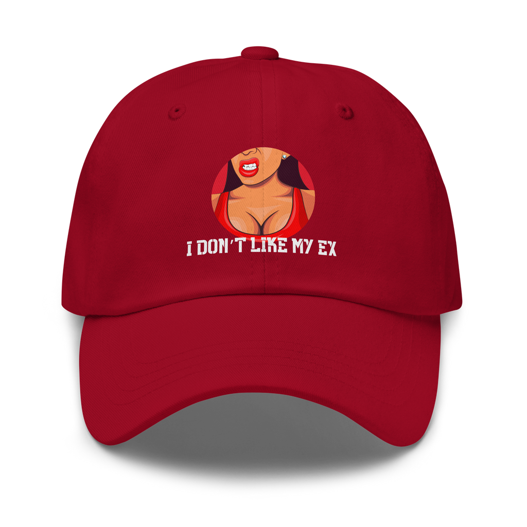 I don't like my ex