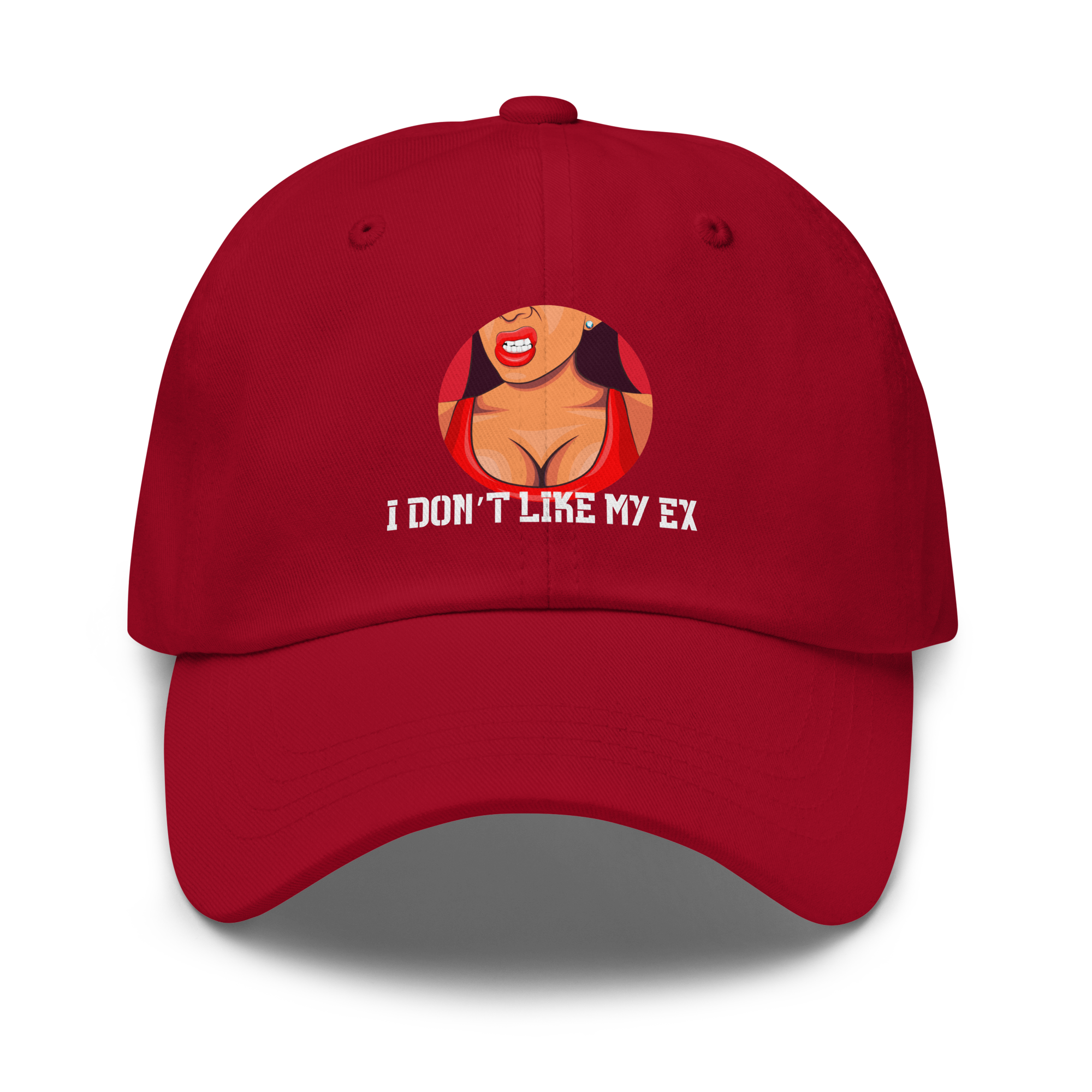 I don't like my ex