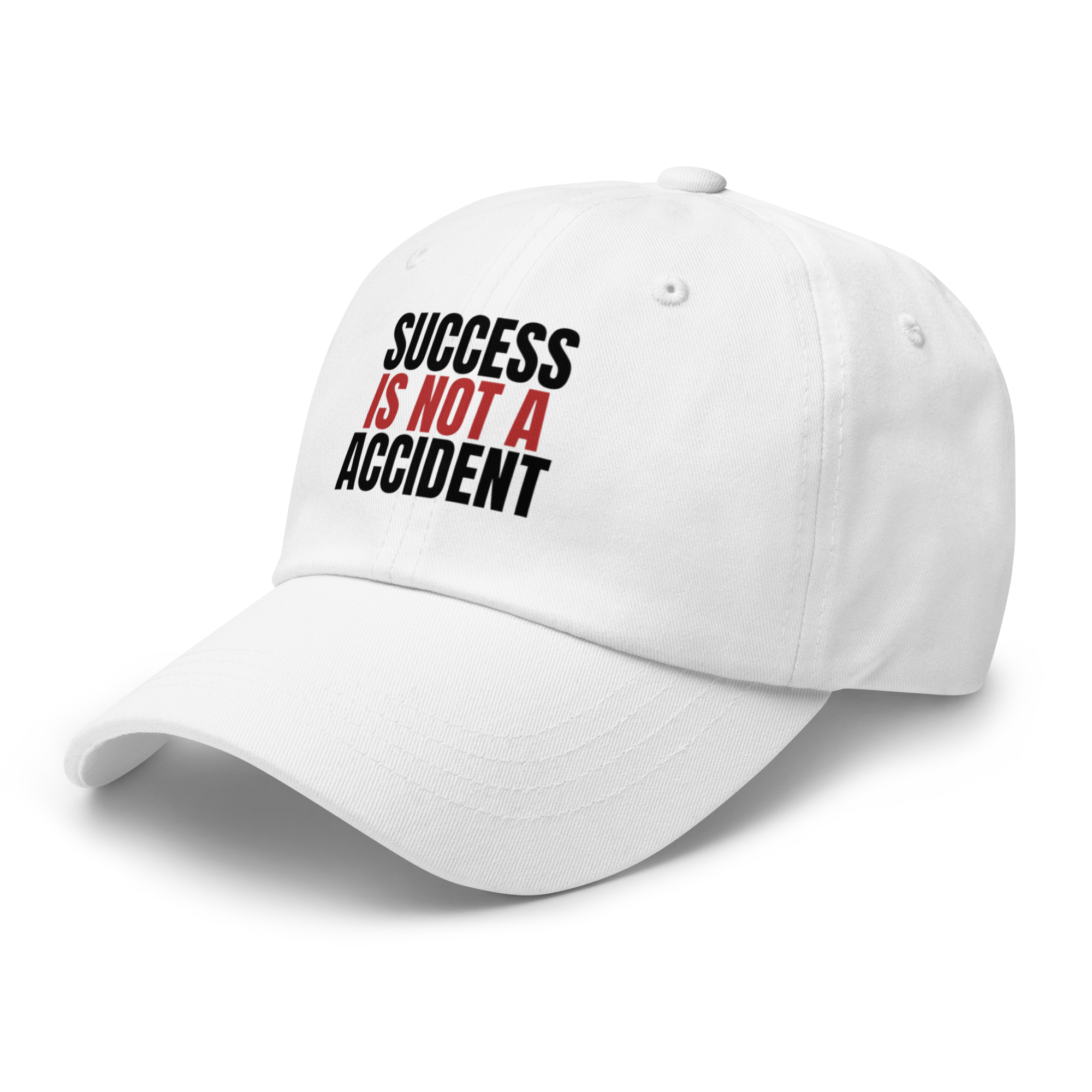 SUCCESS IS NOT A ACCIDENT