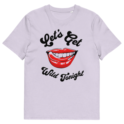 T-shirt Let's get wild tonight