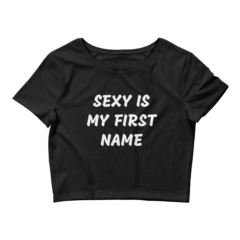 T-shirt Crop-Top pour Femme