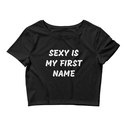 T-shirt Crop-Top pour Femme