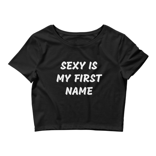 T-shirt Crop-Top pour Femme