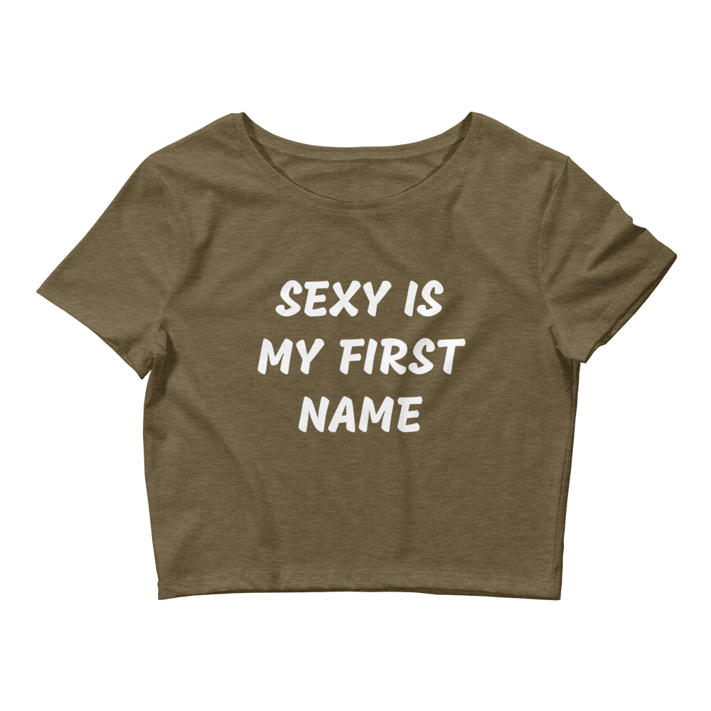 T-shirt Crop-Top pour Femme