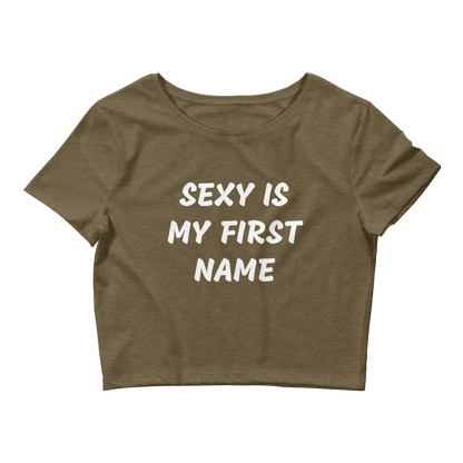 T-shirt Crop-Top pour Femme